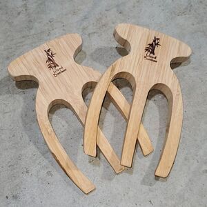 EUC Island Bamboo Salad Forks